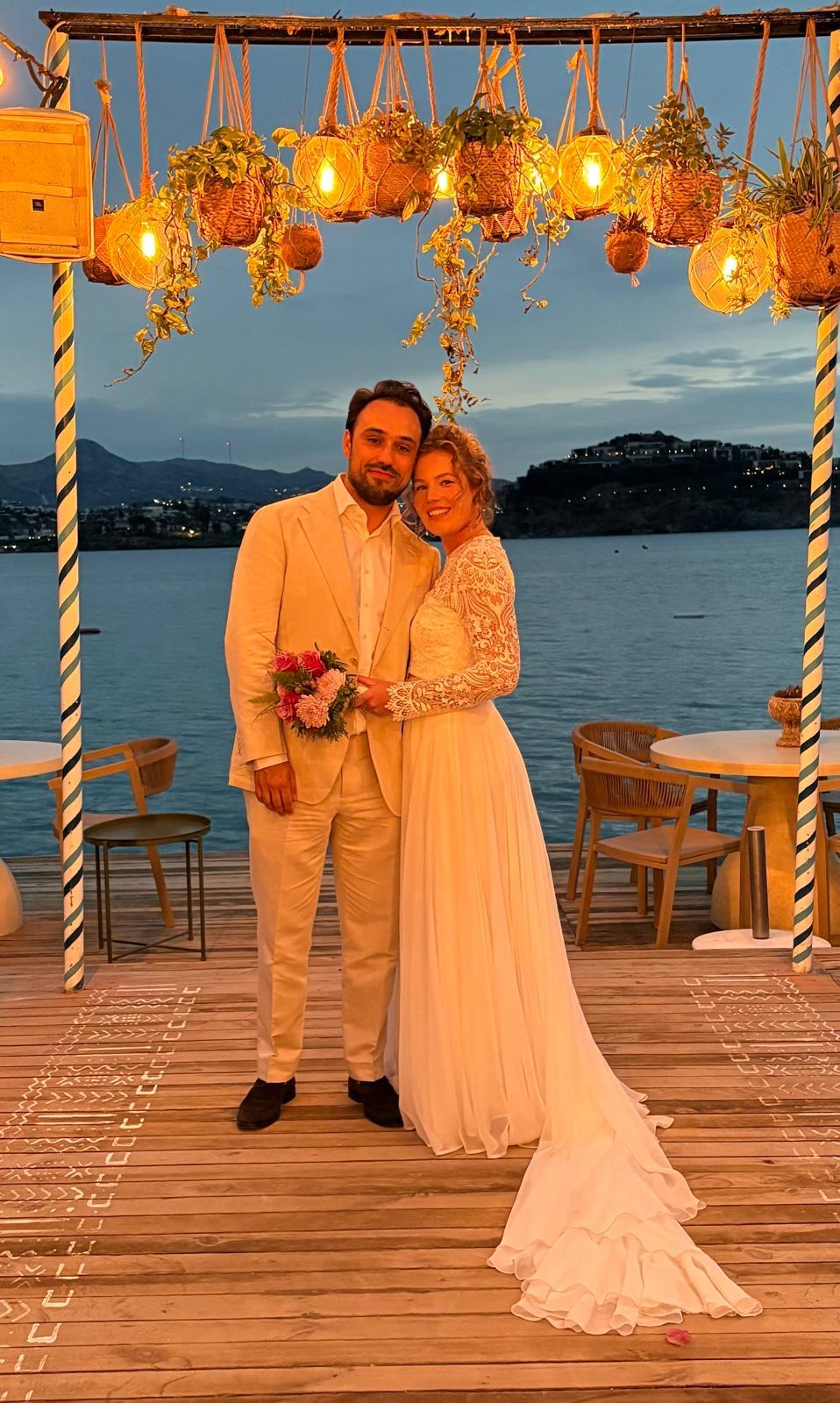 Onze eigen bruiloft in Bodrum