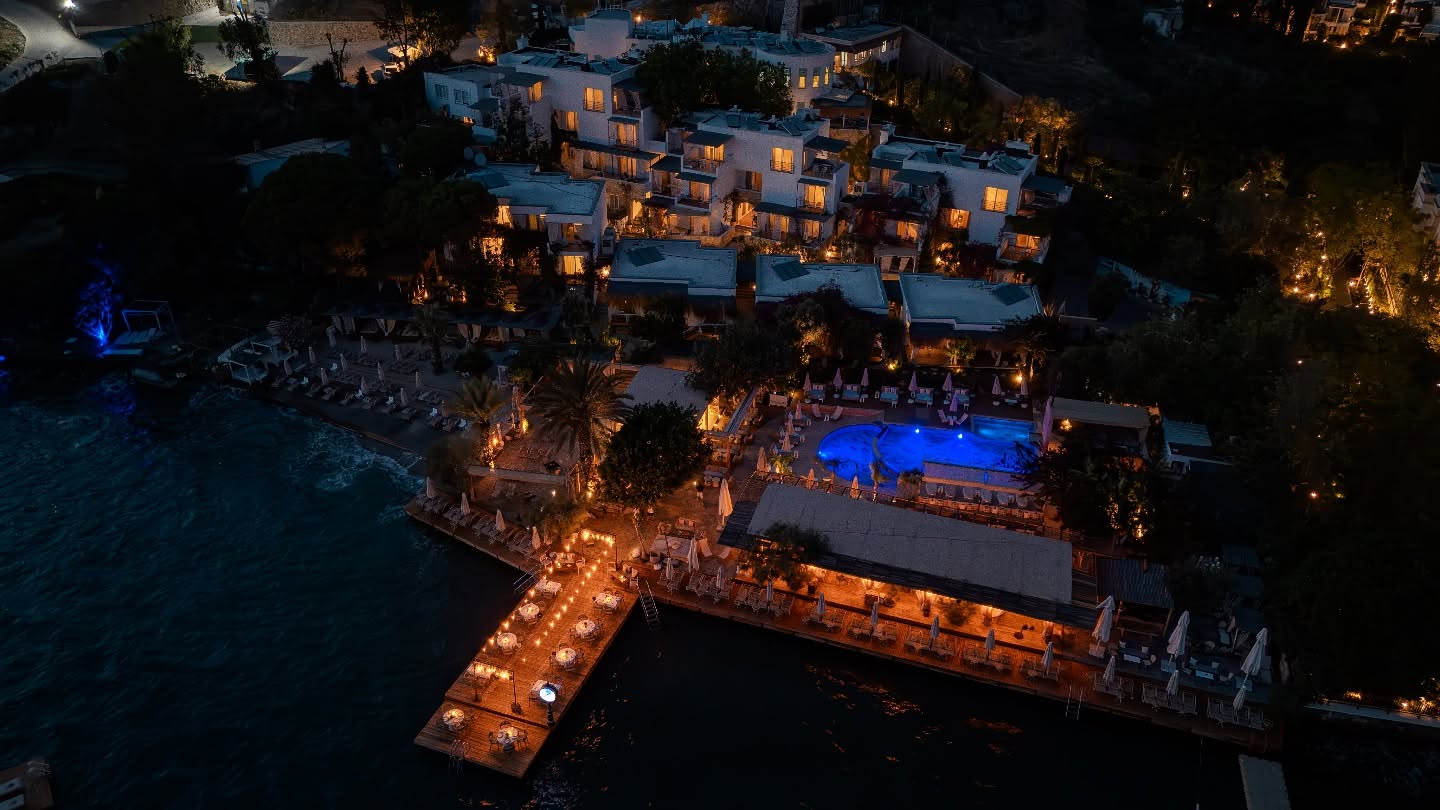 Tweede overzicht van Moonbeach